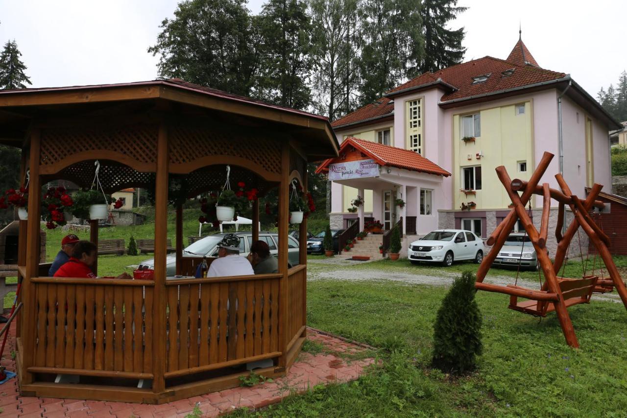 Pension Rose-Trandafirul Borsec Dış mekan fotoğraf